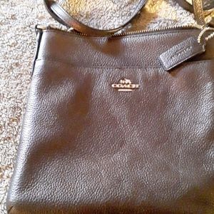 Coach cross body purse